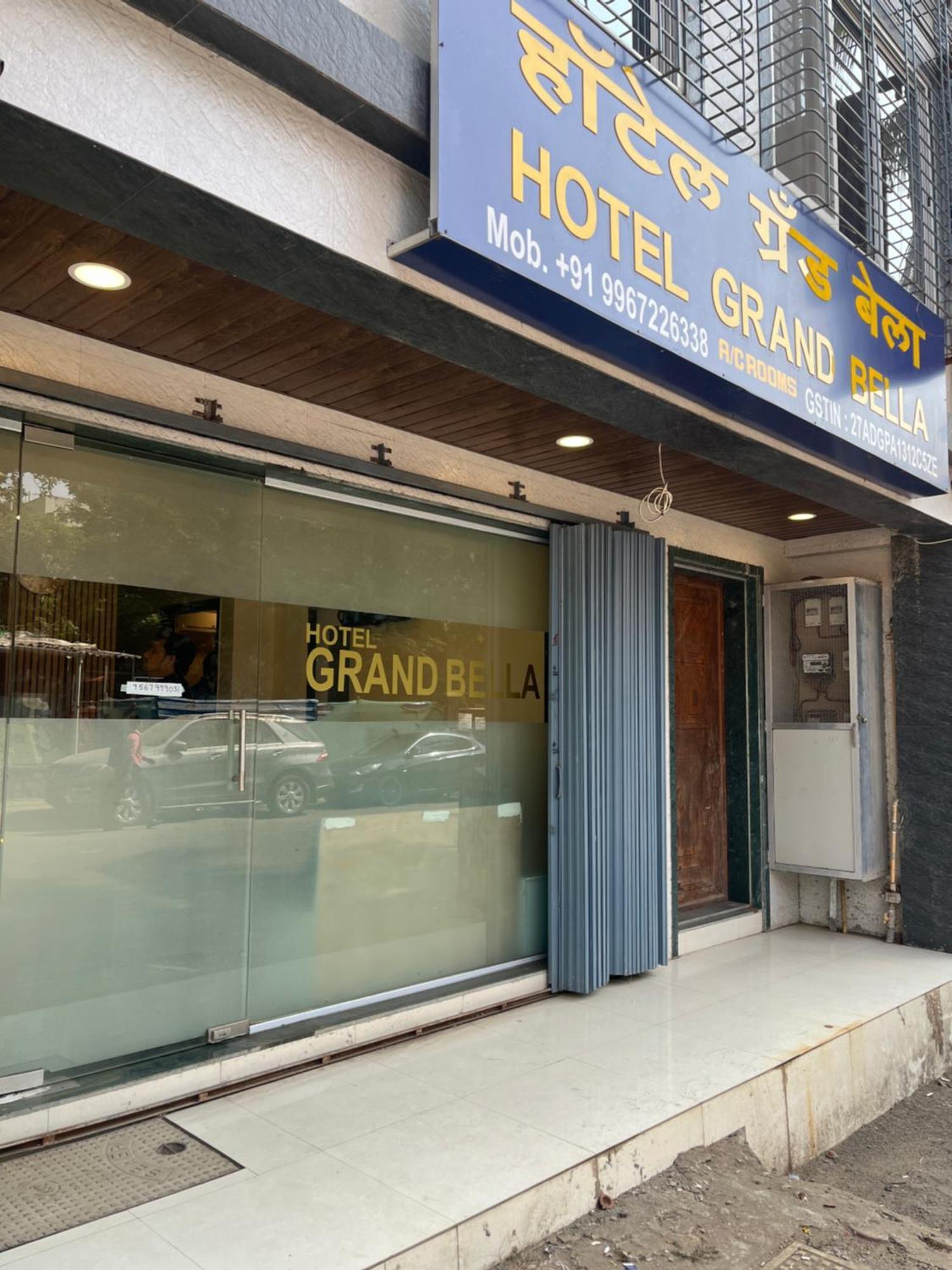 מומביי Hotel Grand Bella מראה חיצוני תמונה